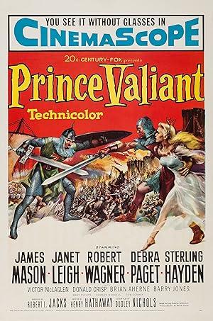 movie poster for PRINCE VALIANT