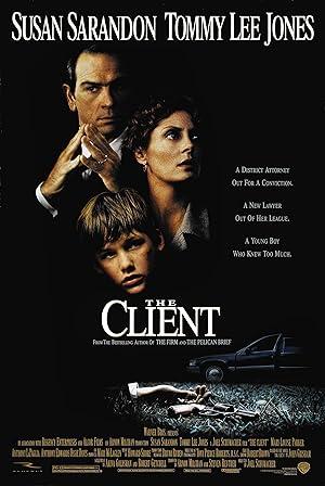movie poster for THE CLIENT