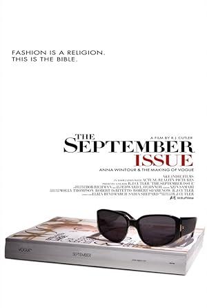 movie poster for THE SEPTEMBER ISSUE