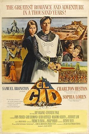 movie poster for EL CID