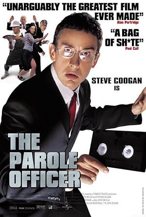 movie poster for THE PAROLE OFFICER