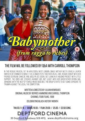 movie poster for BABYMOTHER
