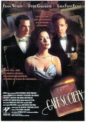 movie poster for CAFE SOCIETY