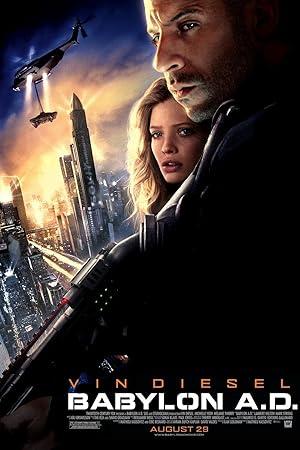 movie poster for BABYLON AD