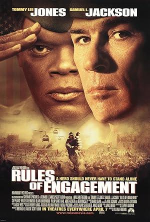 movie poster for RULES OF ENGAGEMENT