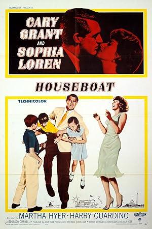 movie poster for HOUSEBOAT