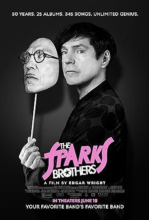movie poster for THE SPARKS BROTHERS