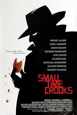movie poster for SMALL TIME CROOKS