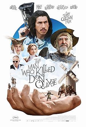 movie poster for THE MAN WHO KILLED DON QUIXOTE