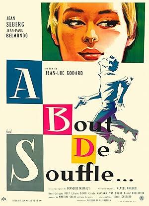 movie poster for BREATHLESS