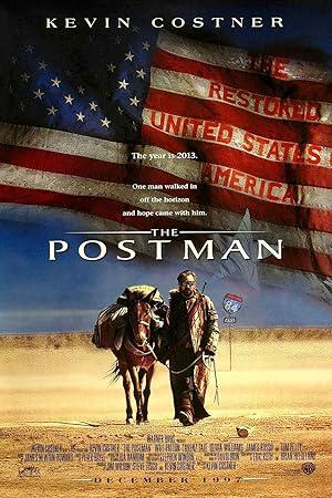 movie poster for THE POSTMAN