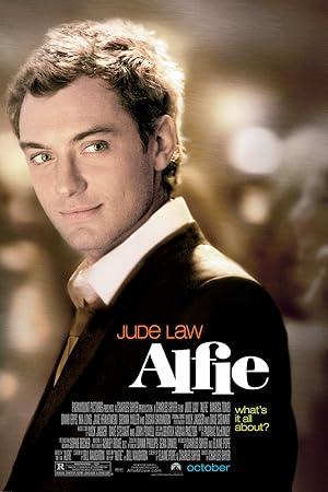 movie poster for ALFIE