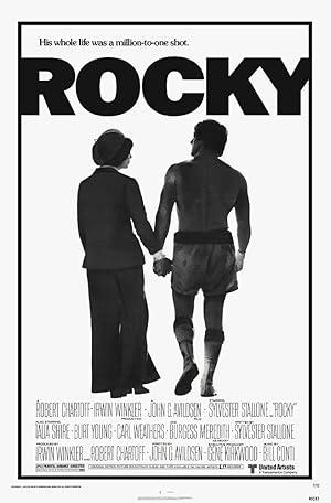 movie poster for ROCKY