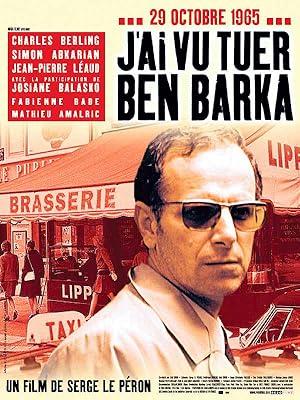 movie poster for I SAW BEN BARKA GET KILLED