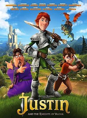movie poster for JUSTIN AND THE KNIGHTS OF VALOUR