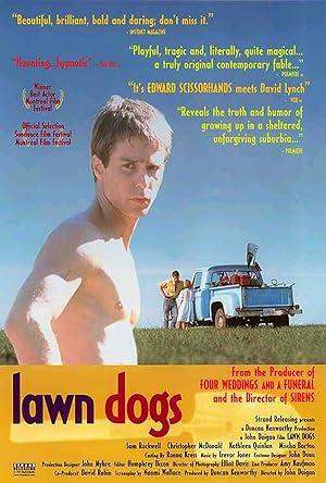 movie poster for LAWN DOGS
