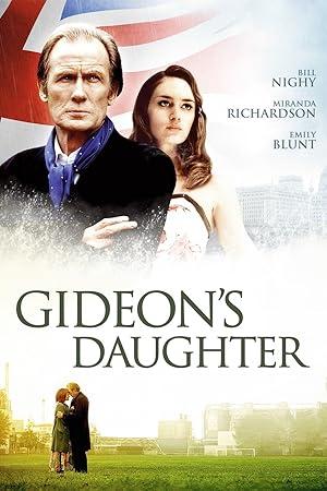 movie poster for GIDEON'S DAUGHTER