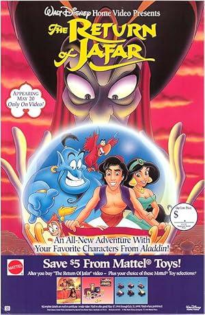movie poster for THE RETURN OF JAFAR