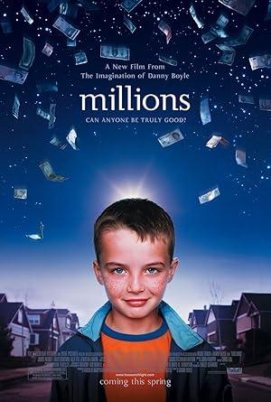 movie poster for MILLIONS