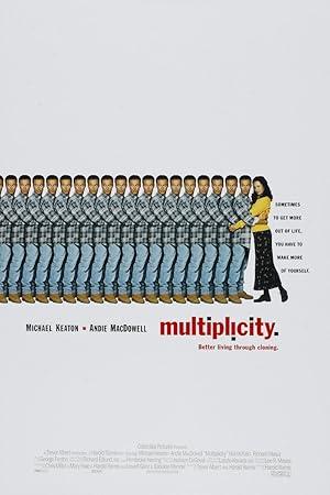 movie poster for MULTIPLICITY