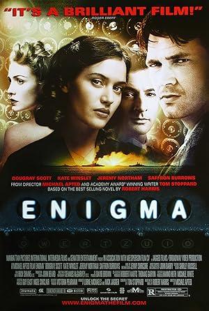 movie poster for ENIGMA