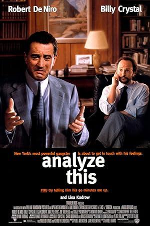 movie poster for ANALYZE THIS