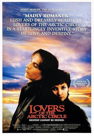 movie poster for LOVERS OF THE ARCTIC CIRCLE