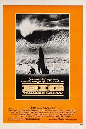 movie poster for BIG WEDNESDAY