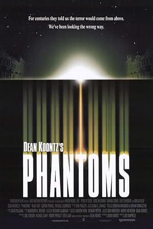 movie poster for PHANTOMS
