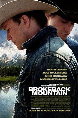 movie poster for BROKEBACK MOUNTAIN