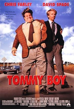 movie poster for TOMMY BOY