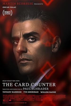 movie poster for THE CARD COUNTER