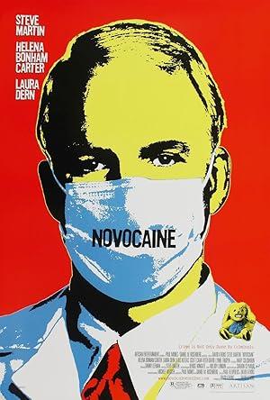 movie poster for NOVOCAINE