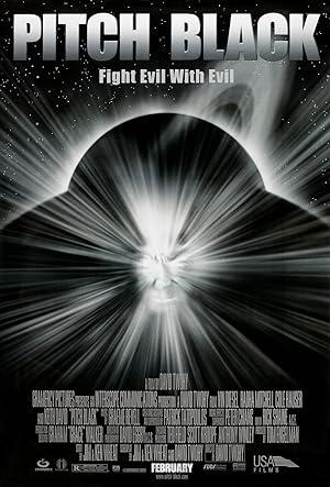 movie poster for PITCH BLACK
