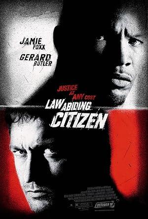 movie poster for LAW ABIDING CITIZEN
