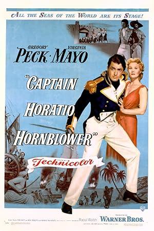 movie poster for HORNBLOWER