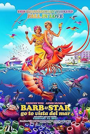 movie poster for BARB AND STAR GO TO VISTA DEL MAR