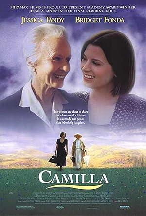 movie poster for CAMILLA