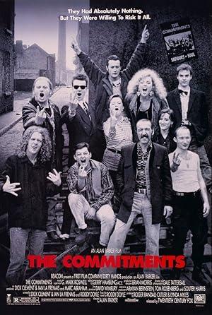 movie poster for THE COMMITMENTS