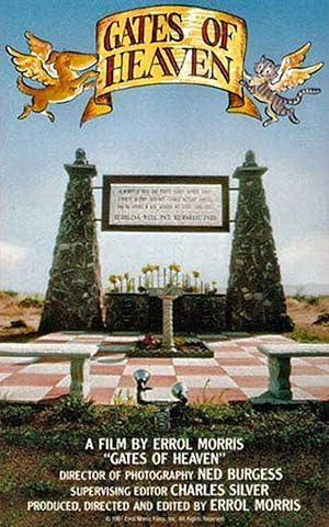 movie poster for GATES OF HEAVEN