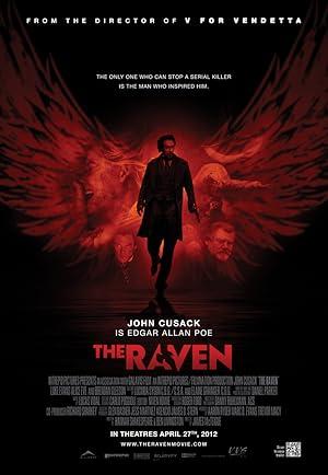 movie poster for THE RAVEN