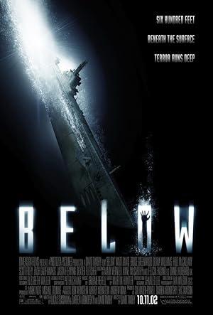 movie poster for BELOW