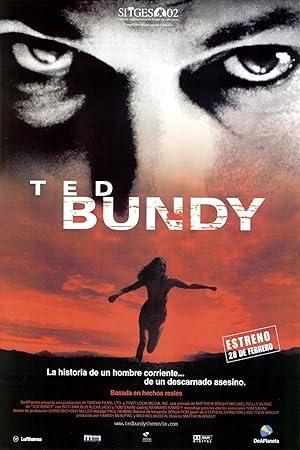 movie poster for TED BUNDY