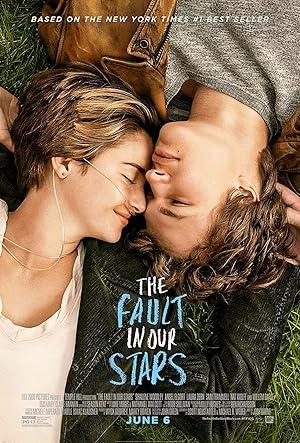 movie poster for THE FAULT IN OUR STARS