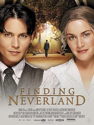 movie poster for FINDING NEVERLAND