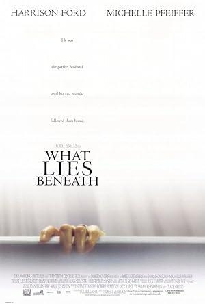 movie poster for WHAT LIES BENEATH