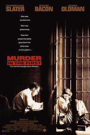 movie poster for MURDER IN THE FIRST