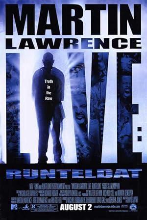 movie poster for MARTIN LAWRENCE LIVE