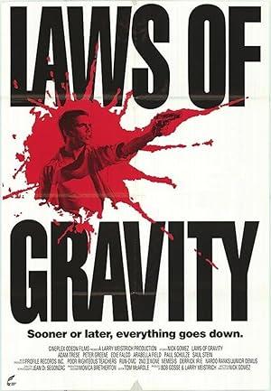 movie poster for LAWS OF GRAVITY
