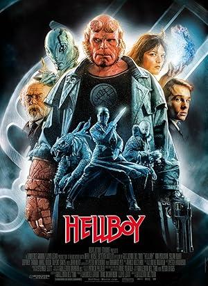 movie poster for HELLBOY